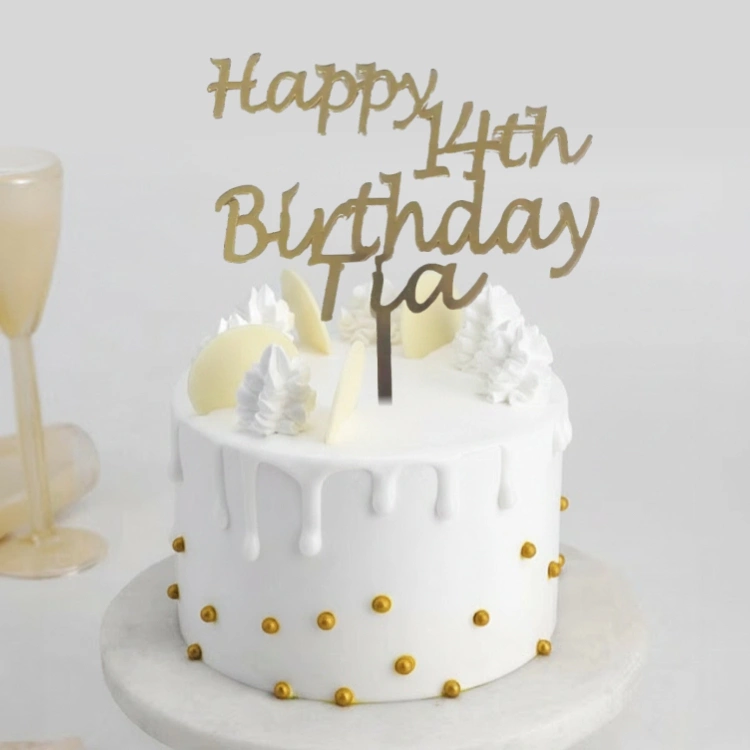 Personalized Cake Toppers